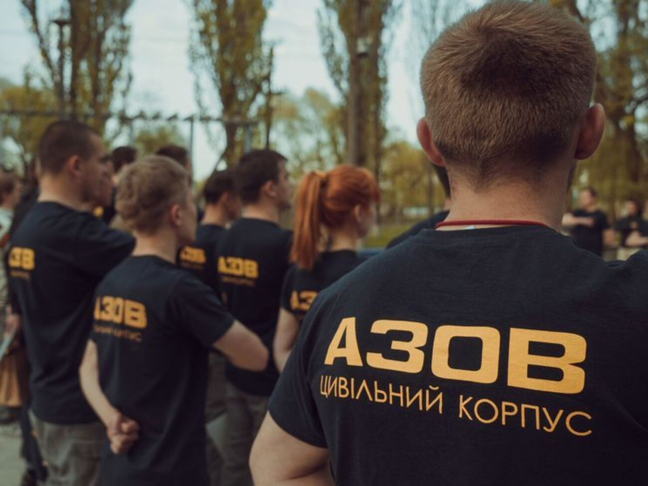 Активисты "Азова" помогут избежать провокаций в Харькове