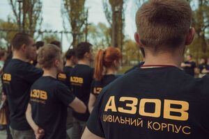 Активисты "Азова" помогут избежать провокаций в Харькове