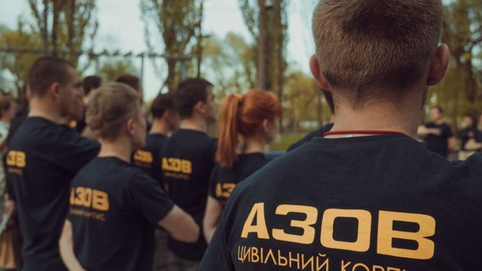 Активисты "Азова" помогут избежать провокаций в Харькове