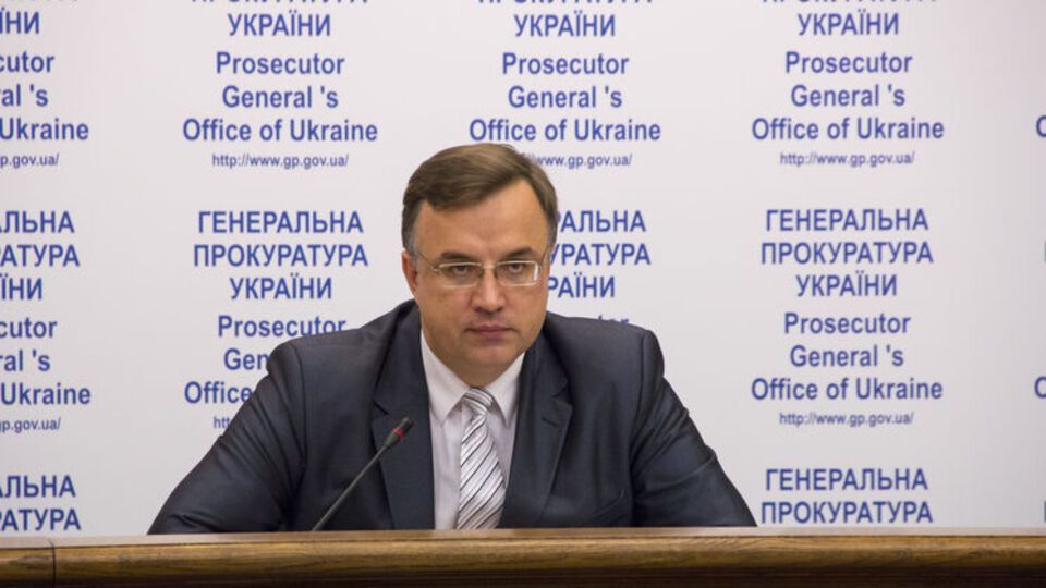 Севрук: Как только совет прокуроров даст свои рекомендации, мы решим этот вопрос