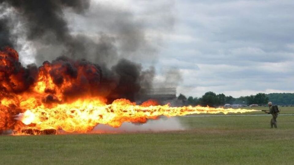 В России внутренние войска МВД закупили огнеметы