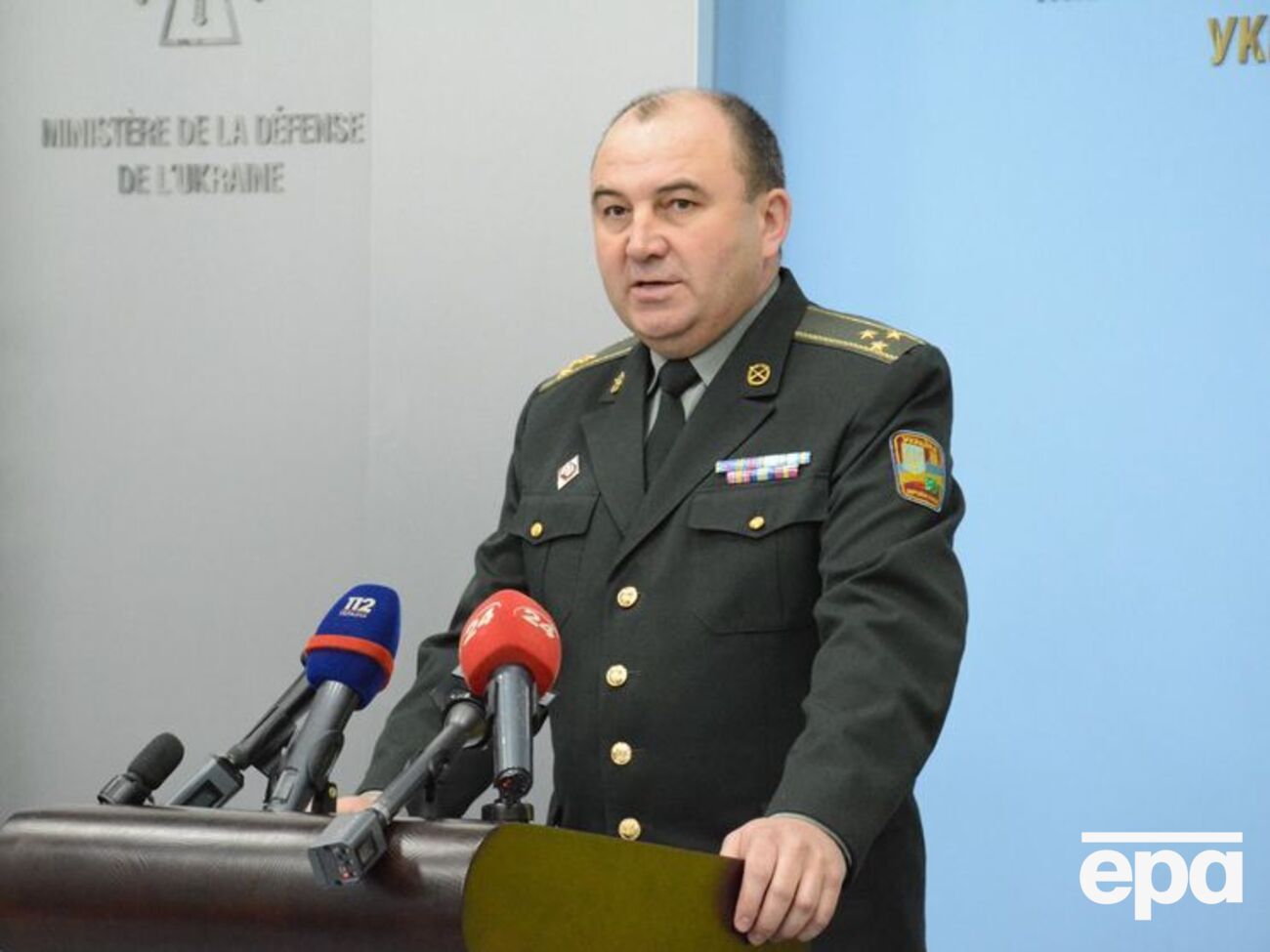 Иван Гаврилюк:&nbsp;Калорийность питания военнослужащих, привлеченных к выполнению боевых задач, доведена до 4800 кКал