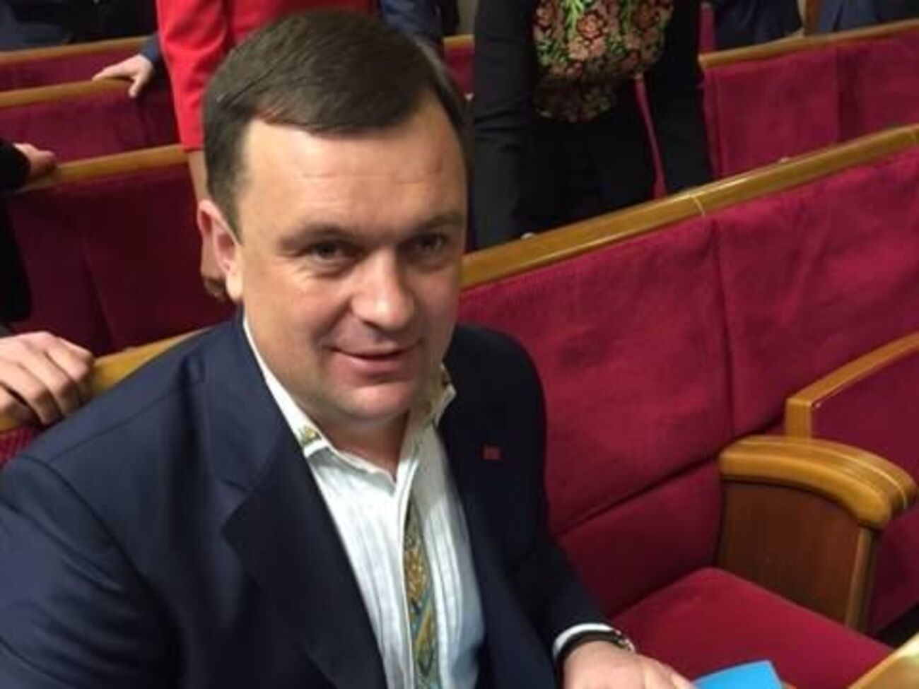 Пацкан:&nbsp;Без благословения первых лиц Закарпатской области ничего состояться не может