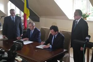 В Закарпатской области прошла встреча Климкина и Коменеску