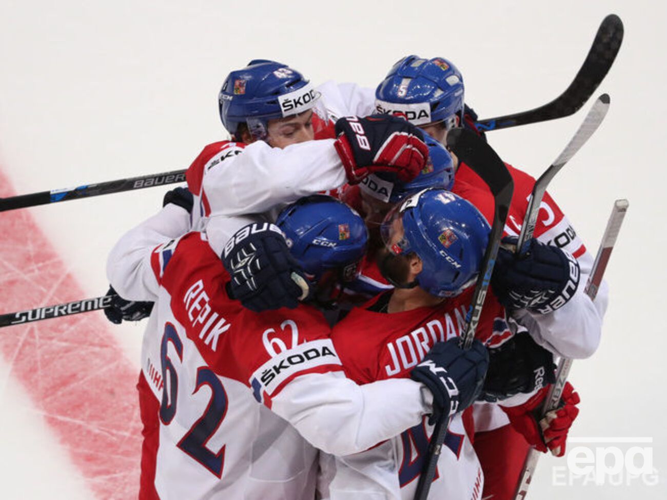 Чехия обыграла россиян в Москве