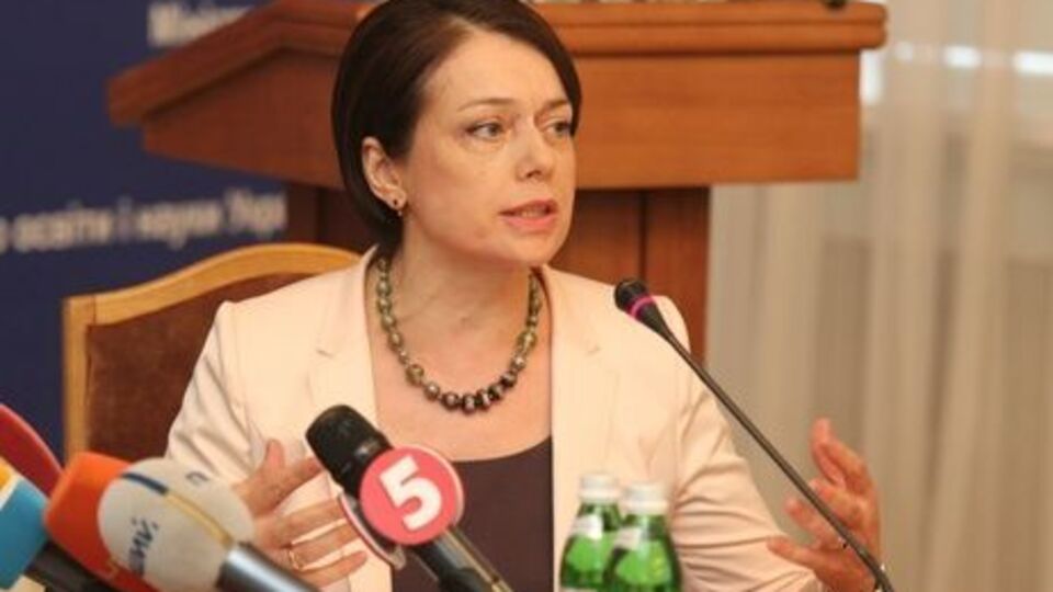 Гриневич: К 1 сентября наш амбициозный план провести ревизию для начальной школы