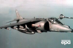 В США разбился военный самолет Harrier