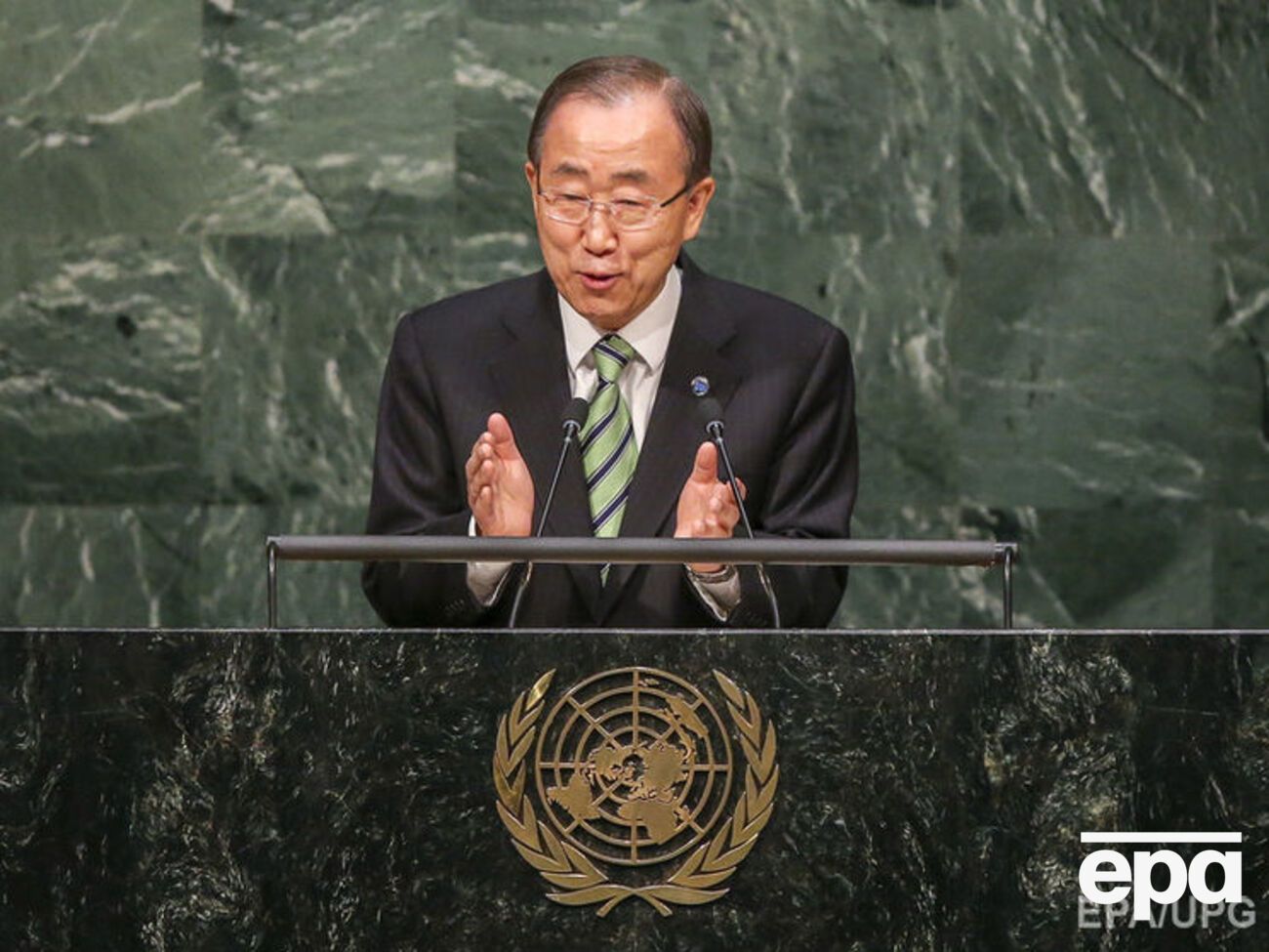 Пан Ги Мун объявил о создании Фонда ООН для борьбы с вирусом Зика