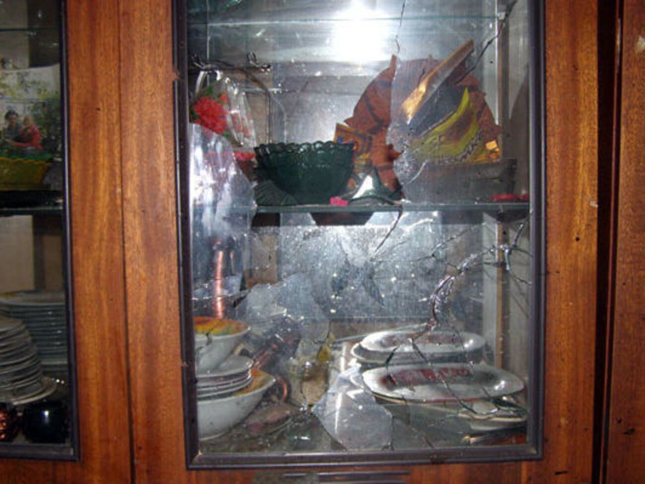 Во время неосторожного обращения с боеприпасом произошел взрыв