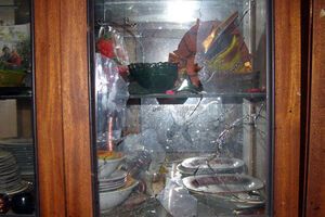 Во время неосторожного обращения с боеприпасом произошел взрыв