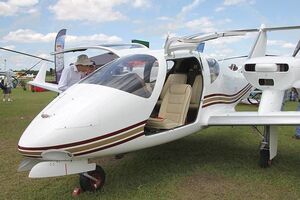 Украина презентовала в США композитный самолет V24