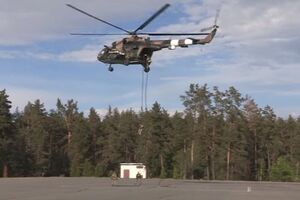 Бойцы спецподразделения СБУ "Альфа" провели военные учения