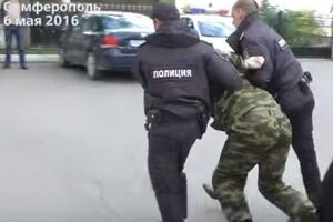 Полиция арестовала казаков, не желающих прекратить акцию