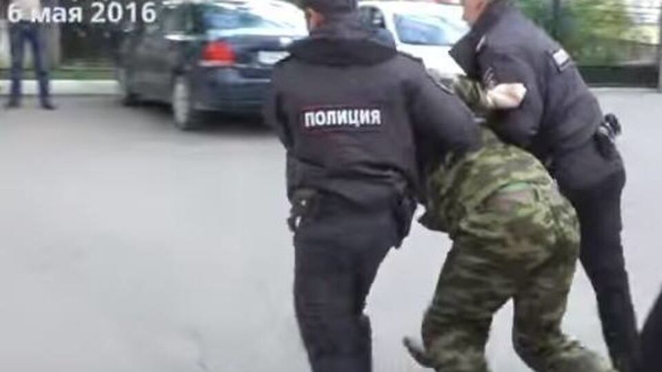 Полиция арестовала казаков, не желающих прекратить акцию