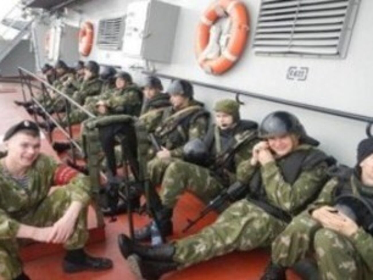 Порошенко:&nbsp;Здесь вам не "русский мир", здесь &ndash; "український світ"