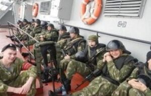 Порошенко: Здесь вам не "русский мир", здесь – "український світ"