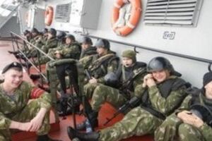 Порошенко: Здесь вам не "русский мир", здесь – "український світ"