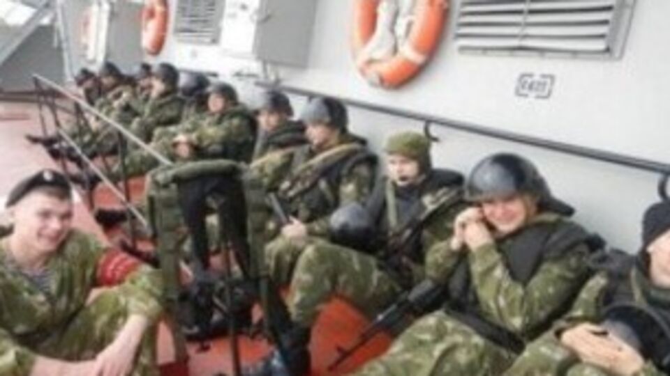 Порошенко: Здесь вам не "русский мир", здесь – "український світ"