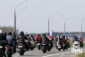 В Праге российских байкеров встретили неприветливо