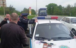 СБУ с поличным задержала трех полицейских, притворявшихся гаишниками