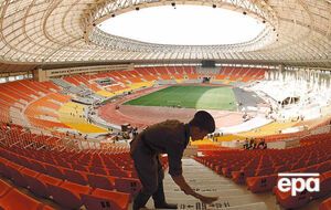 В России возникли проблемы со строительством двух стадионов к ЧМ-2018 по футболу