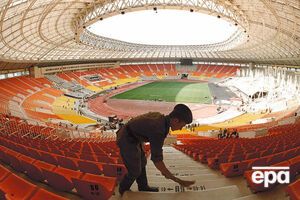 В России возникли проблемы со строительством двух стадионов к ЧМ-2018 по футболу