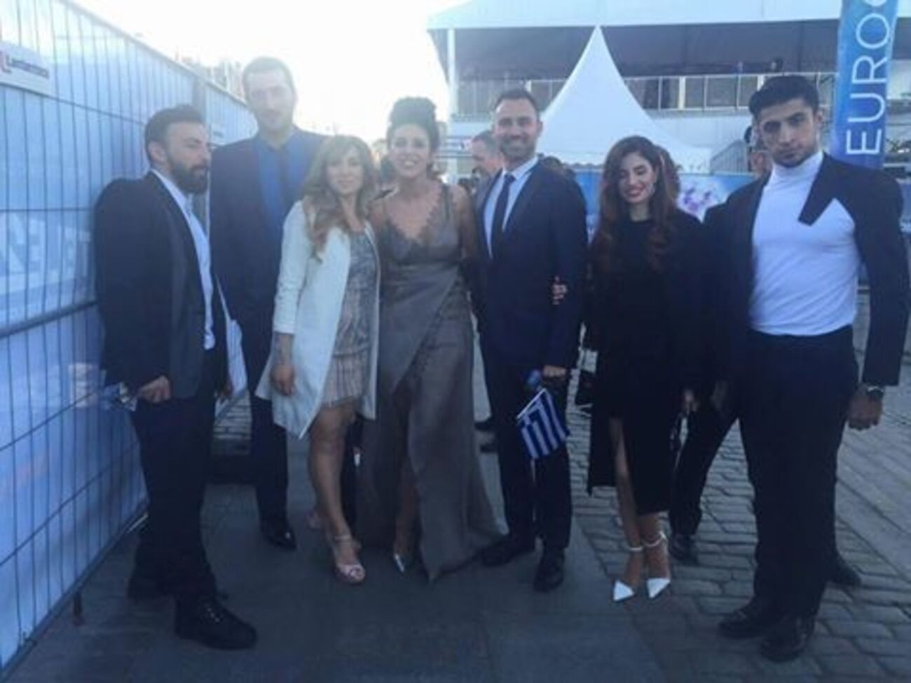 Украинская певица Джамала на церемонии открытия "Евровидения"