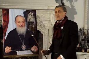 Невзоров показал на примере патриарха Кирилла теорию эволюции