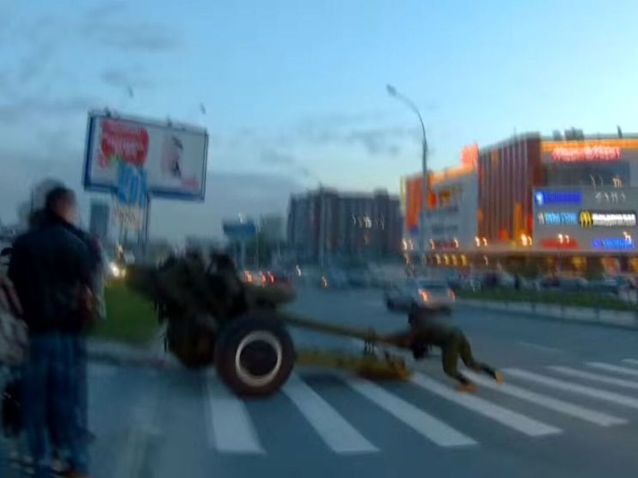 Пушку все же удалось остановить