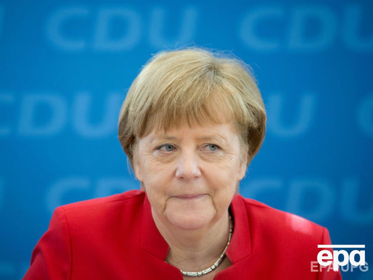 Меркель возглавляет "Христианский демократический союз" с 2000 года