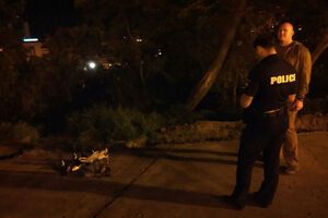 В Одессе 8 мая нашли в центре города сумку с коктейлями Молотова