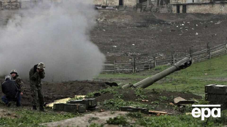 Перемирие в Нагорном Карабахе объявлено 4 апреля