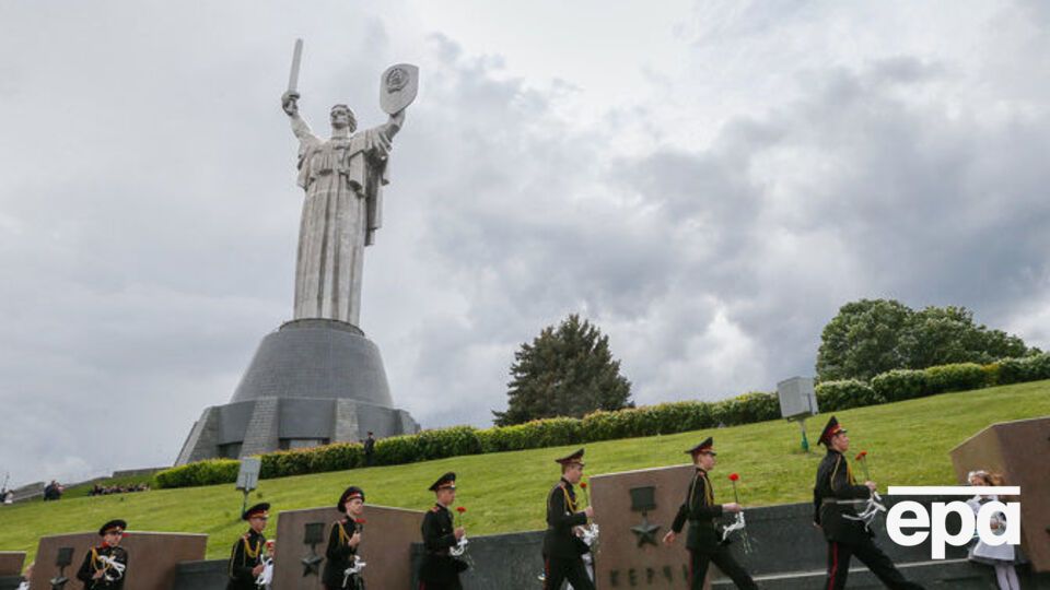 В Украине отмечают День победы над нацизмом