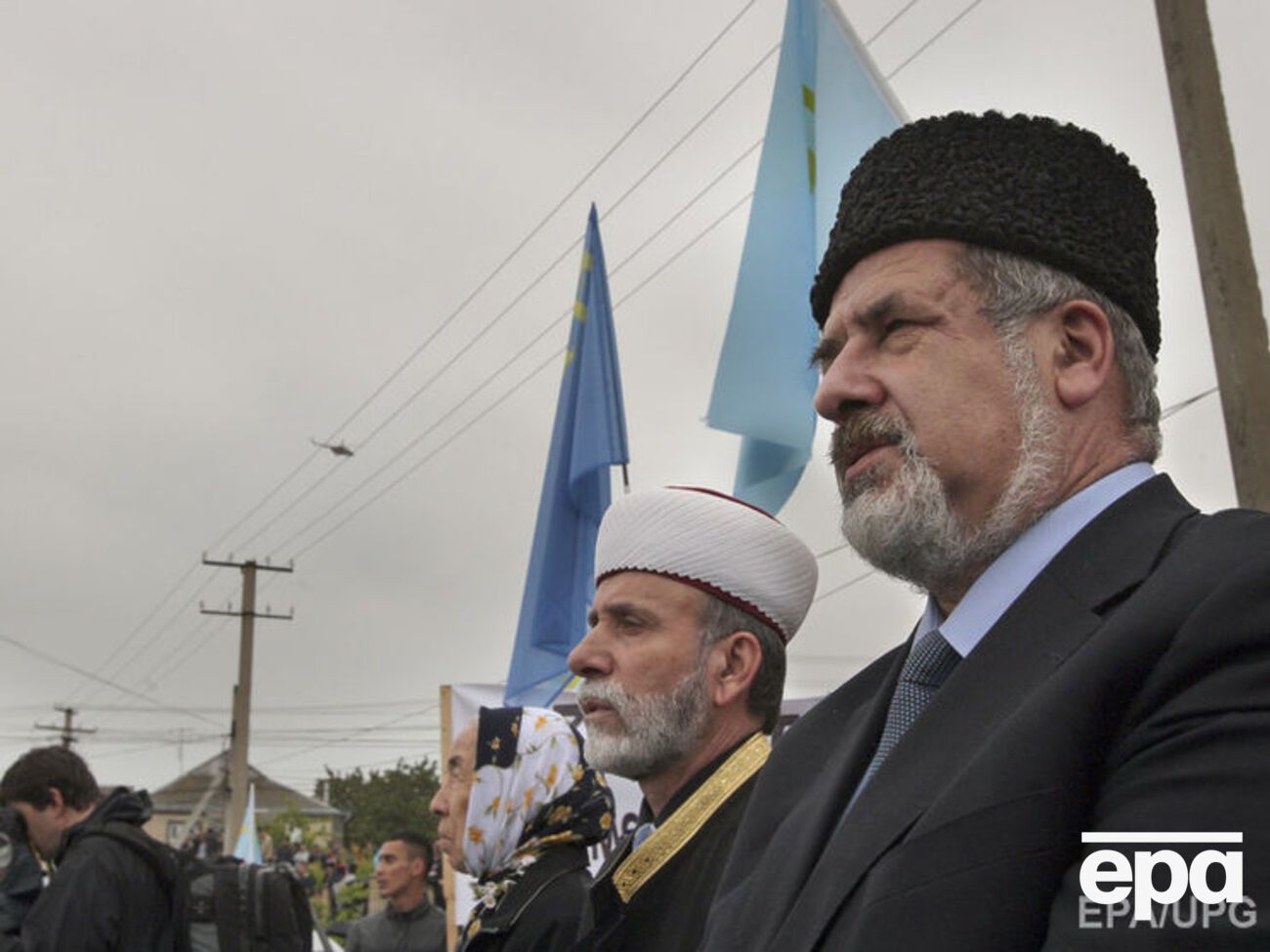 Чубаров считает, что необходимы более жесткие санкции в отношении России со стороны ЕС