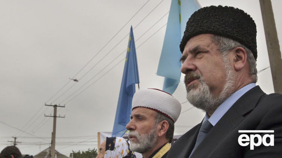 Чубаров считает, что необходимы более жесткие санкции в отношении России со стороны ЕС
