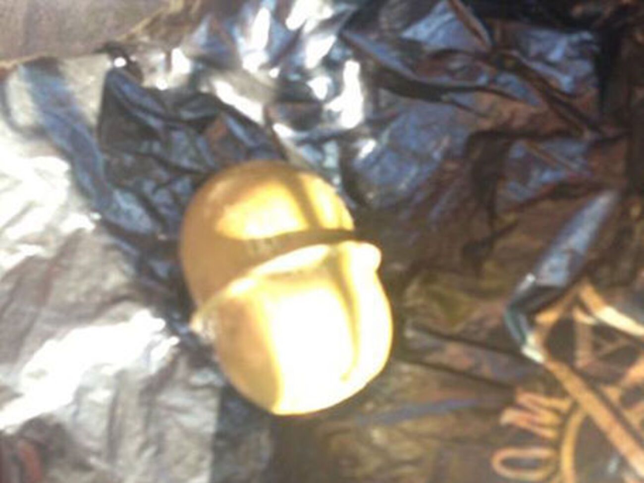 Боеприпас обнаружили в районе проведения массовых мероприятий