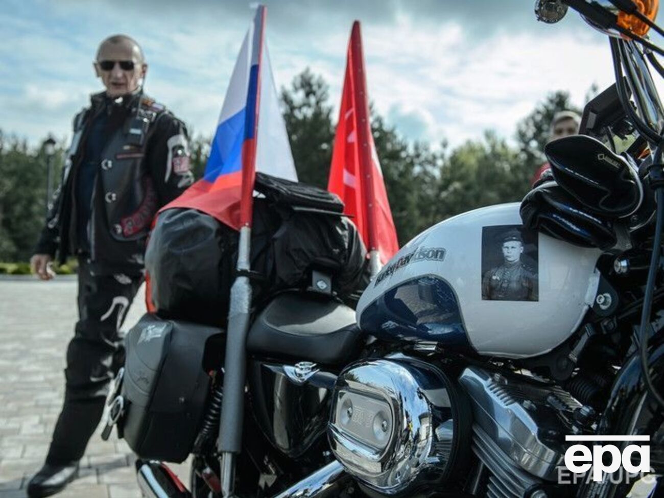 "Ночные волки" достигли Берлина