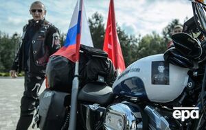 "Ночные волки" достигли Берлина