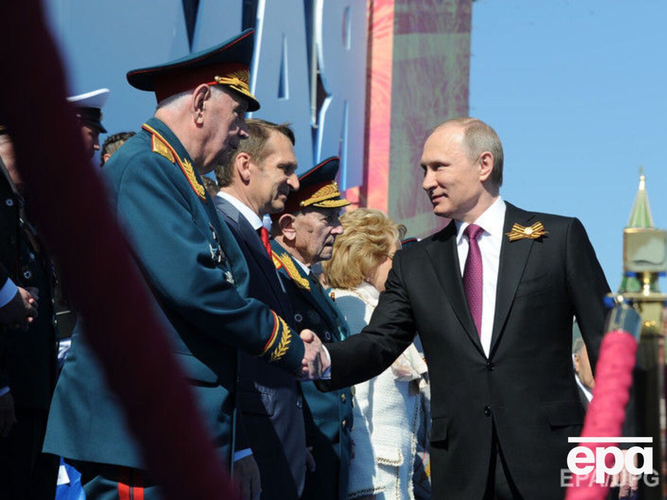 Путин отправил поздравительные послания с 71-й годовщиной Победы