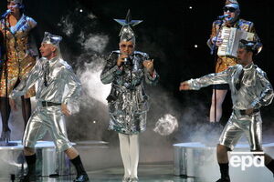 Костюм Сердючки стал одним из экспонатов выставки в музее группы АВВА