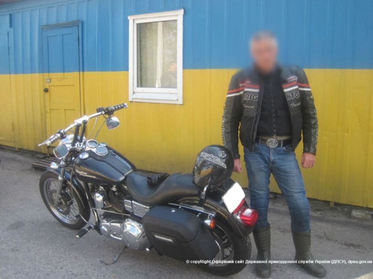 На майские пограничники не пускали в страну "мотоциклистов-провокаторов"