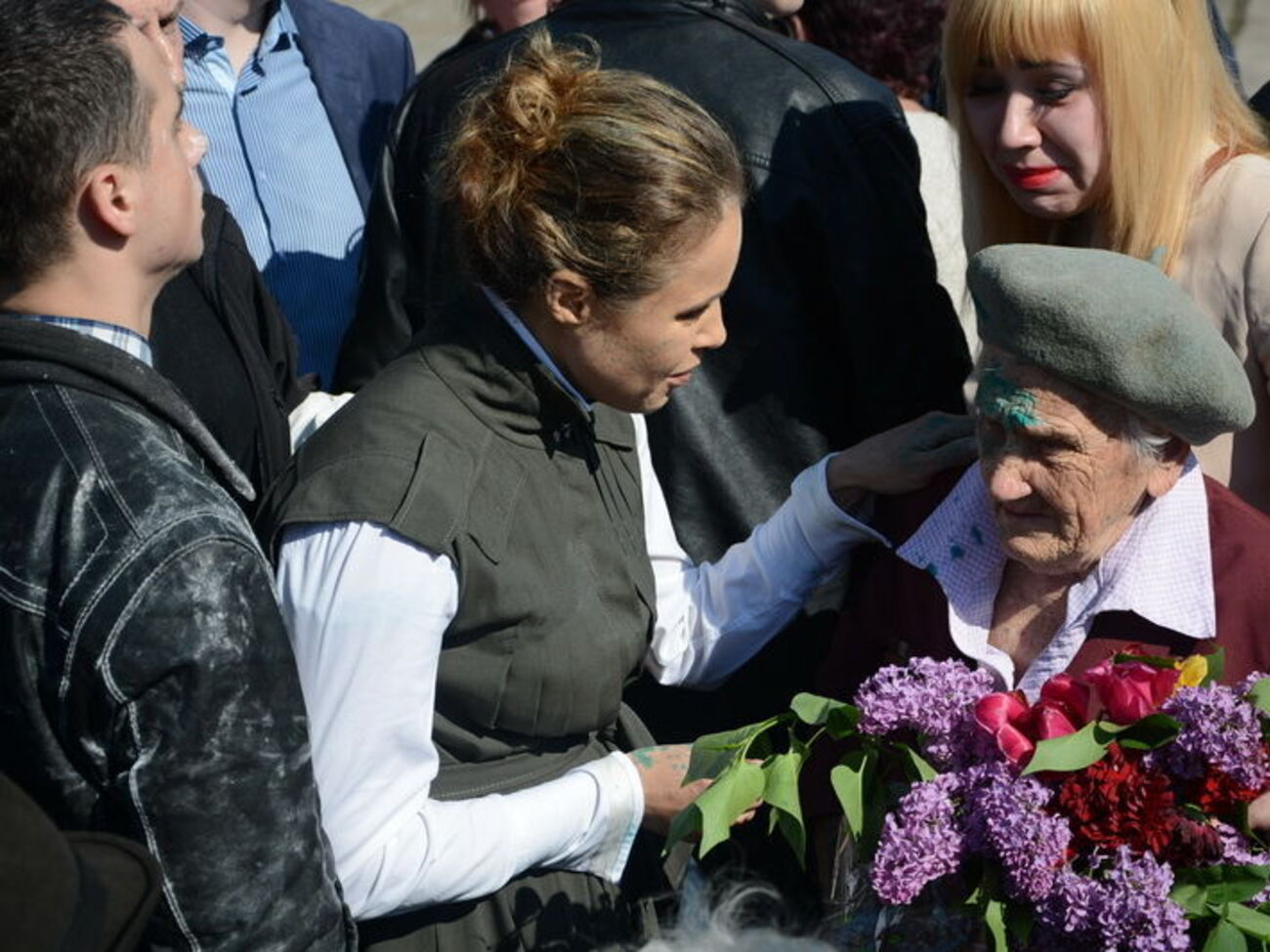 Наталья Королевская: Сделано это было не без одобрения власти, которая продолжает отнимать у ветеранов историю