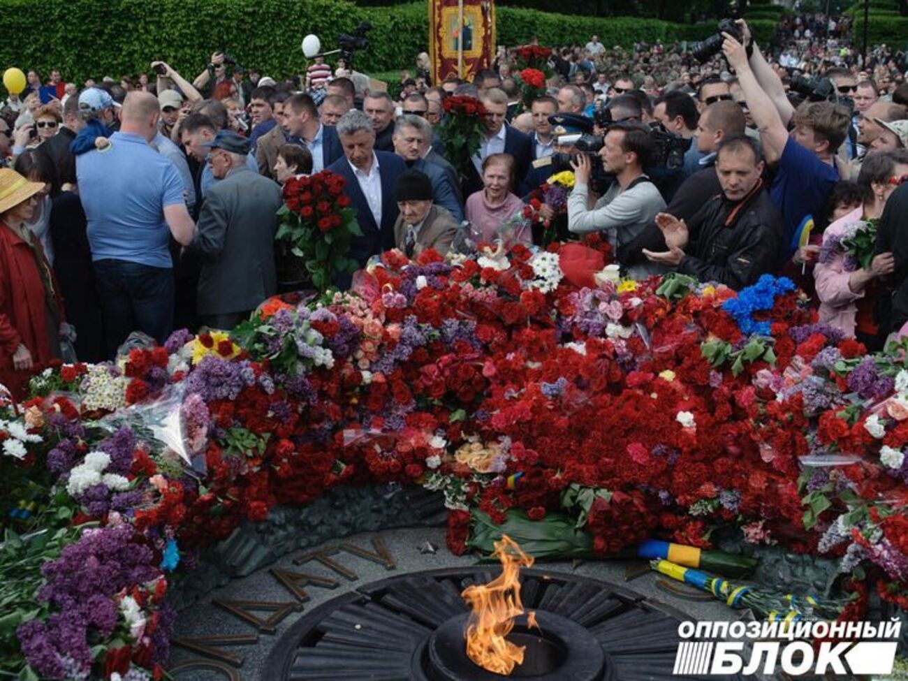 В Украине сегодня отмечают День Победы над нацизмом во Второй мировой войне