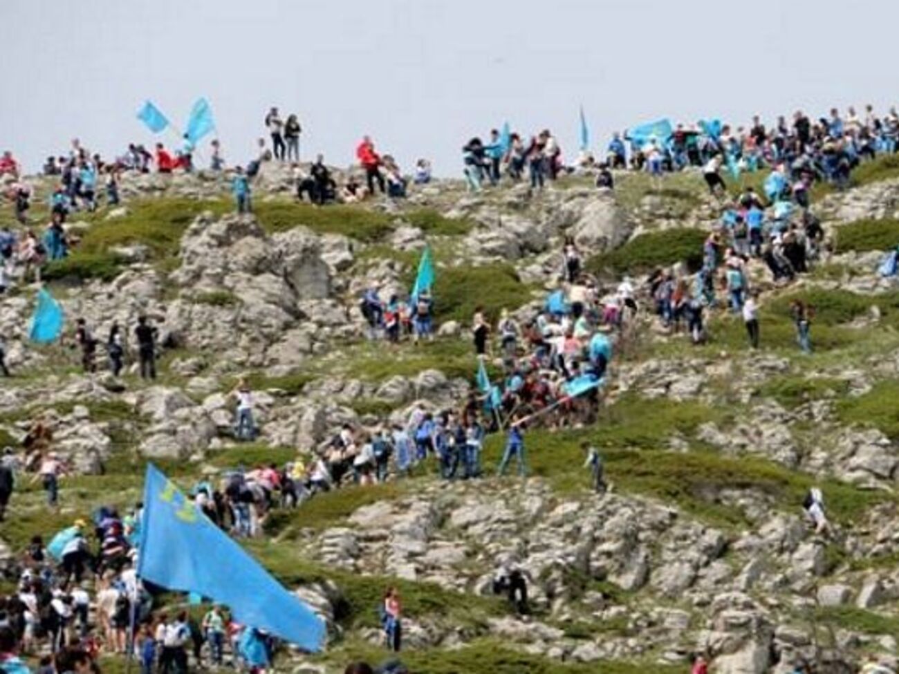 В этом году&nbsp;Меджлис выступил против&nbsp;акции "Восхождение на Чатырдаг"