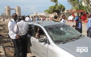 На месте взрыва в Могадишо