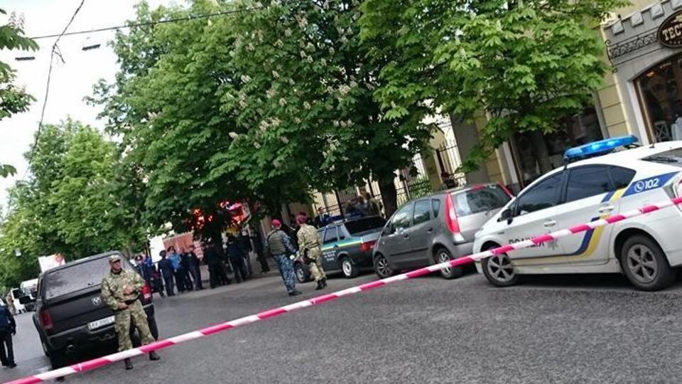 Улица Ярослава Мудрого была перекрыта после потасовки