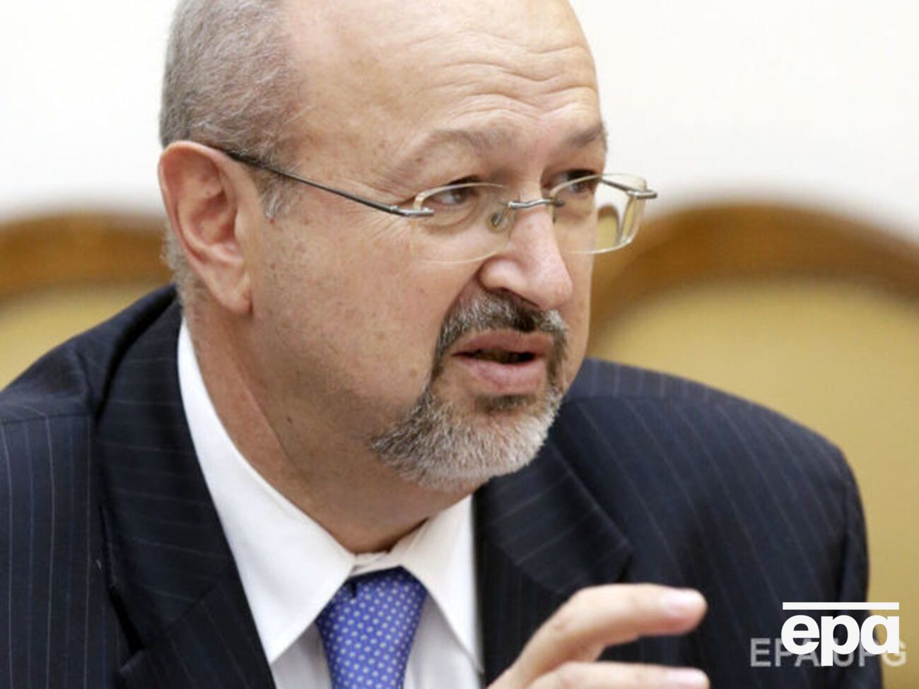 Заньер заявил, что выборы на Донбассе невозможно будет провести без согласия всех сторон