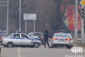 В Грозном произошло очередное нападение на полицейских