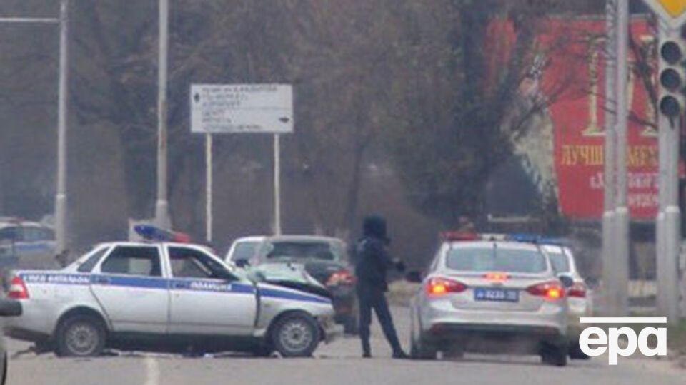 В Грозном произошло очередное нападение на полицейских