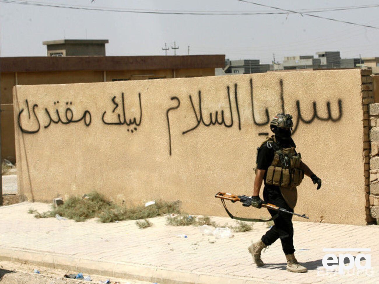 Бакубу контролирует шиитская милиция